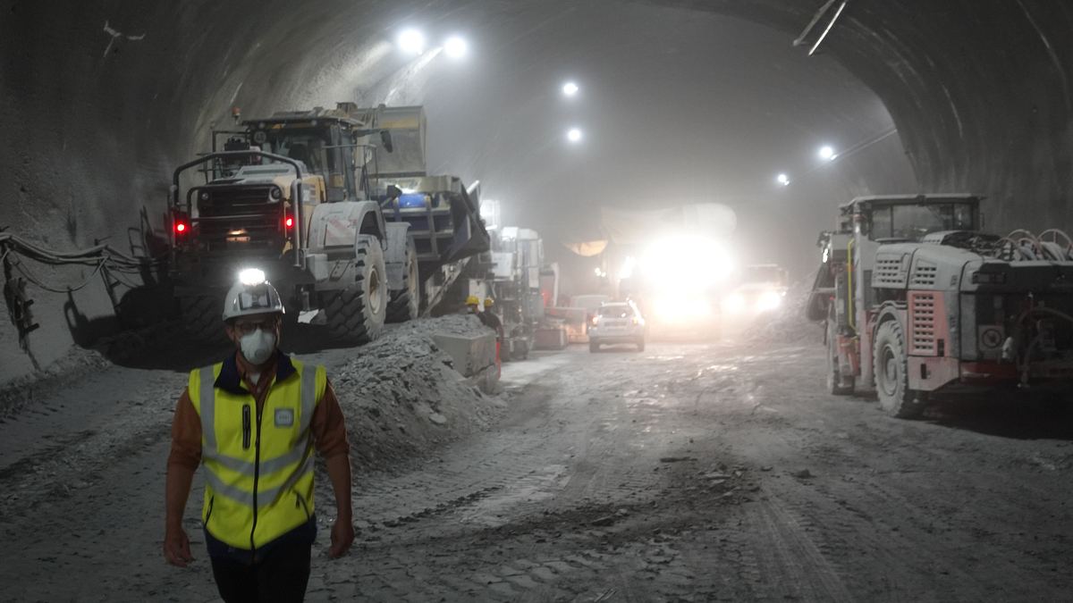 der längste tunnel der welt - entlastung für den brennerpass
