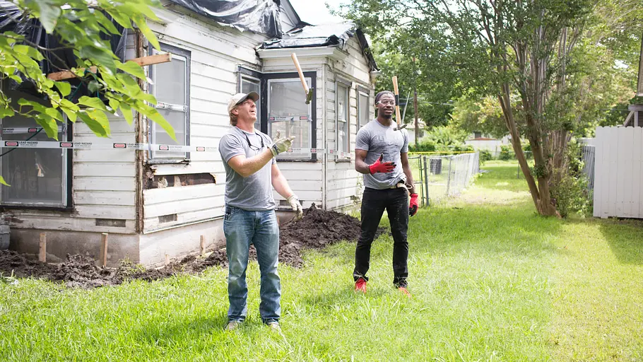 fixer upper - umbauen, einrichten, einziehen!