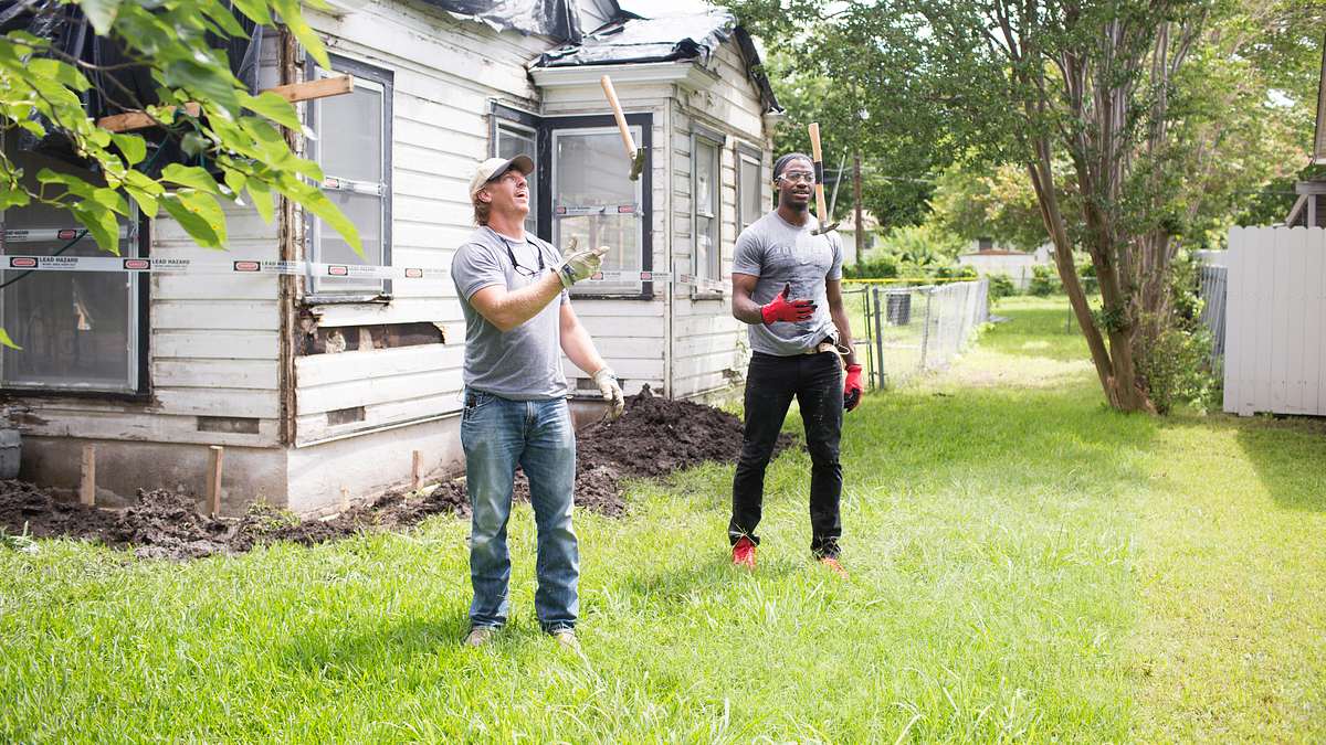 fixer upper - umbauen, einrichten, einziehen!