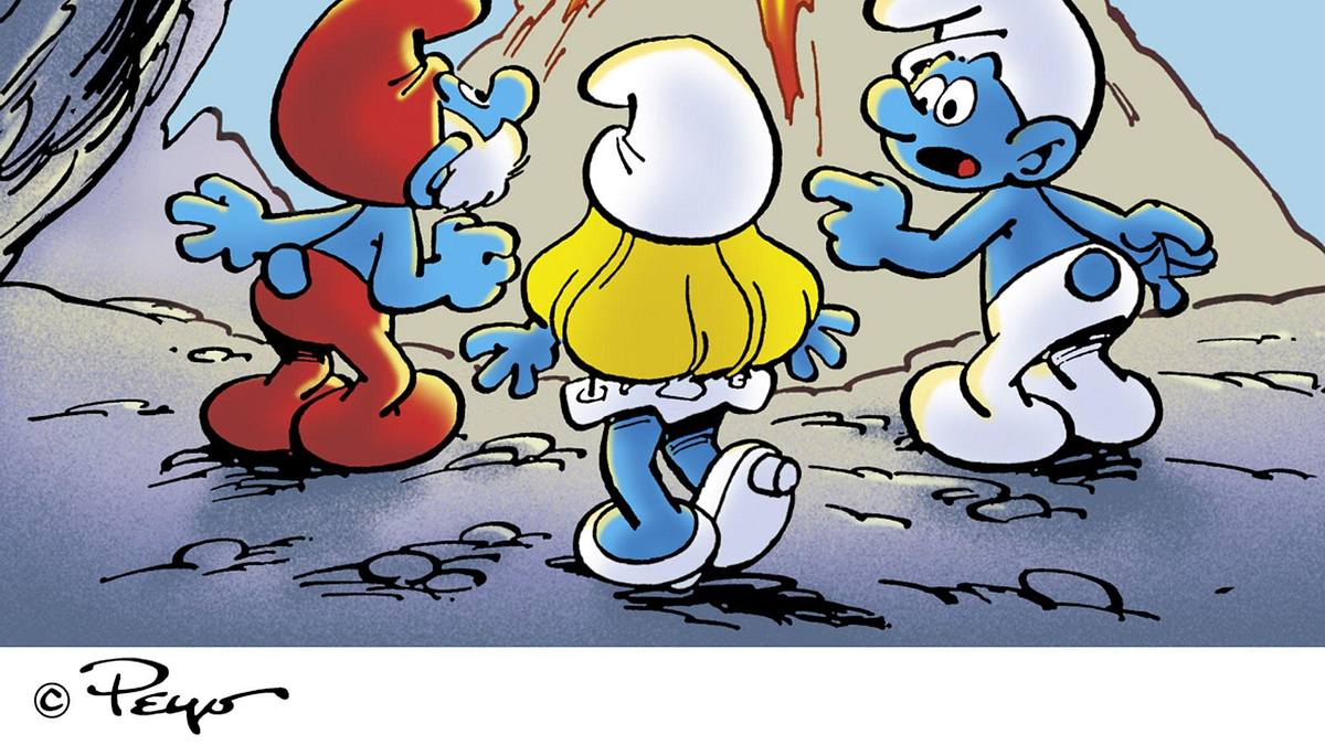 die schlümpfe