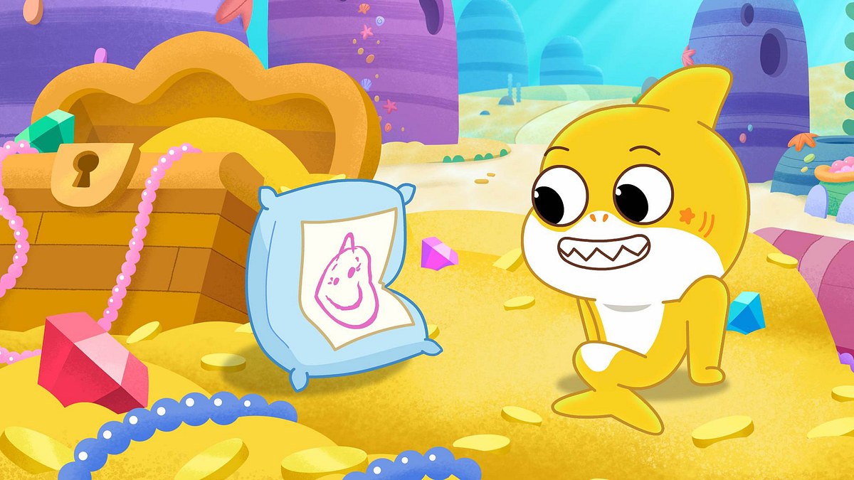 baby sharks große show