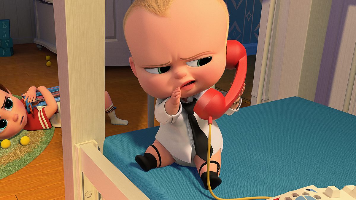 the boss baby
