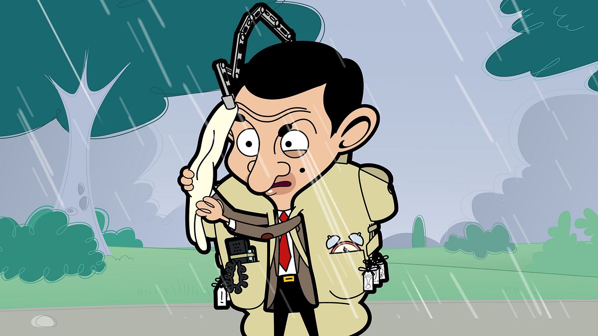 mr. bean - die cartoon-serie