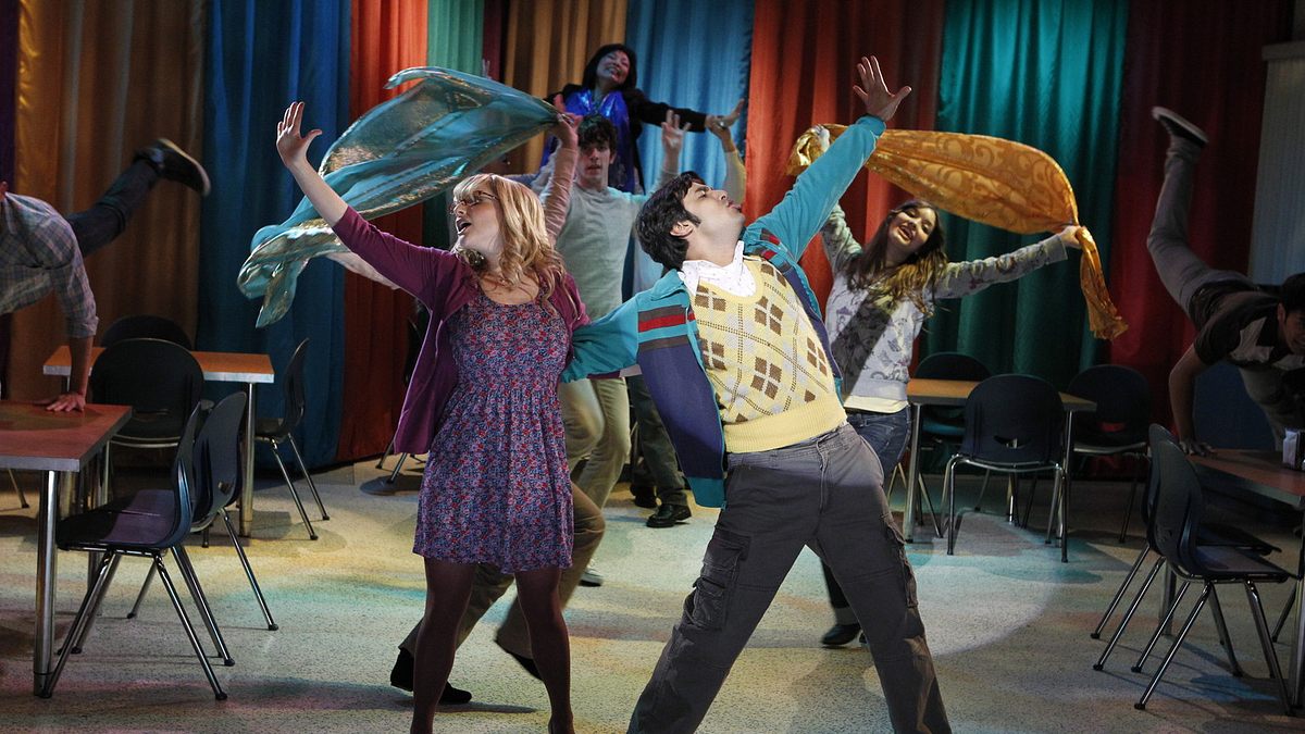 the big bang theory