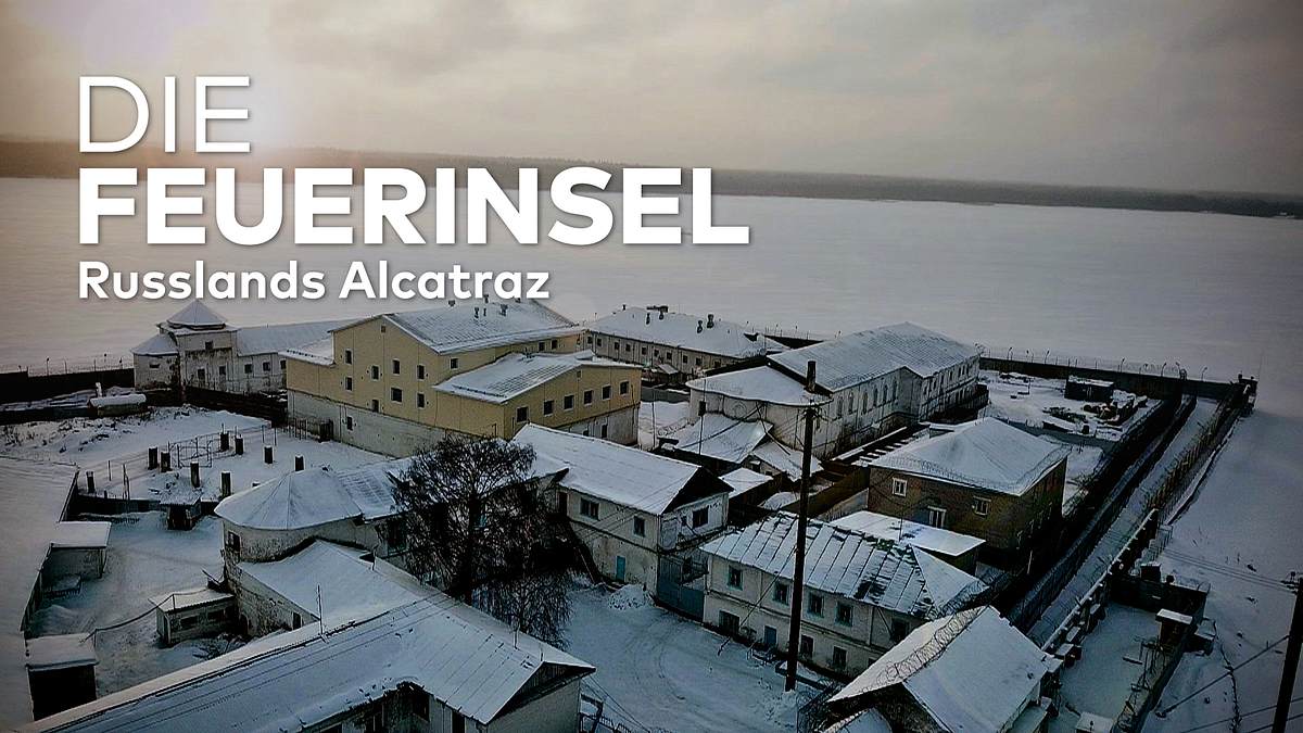 die feuerinsel - russlands alcatraz