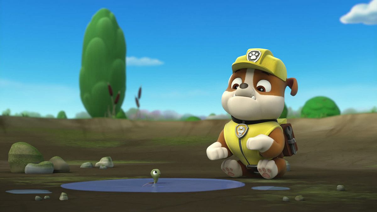 paw patrol - helfer auf vier pfoten