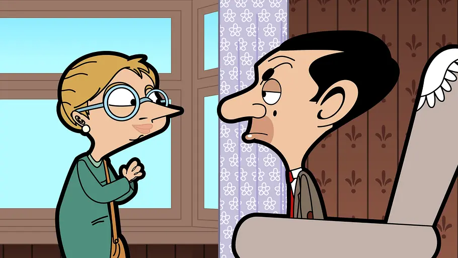 Mr. Bean - Die Cartoon-Serie mr. bean - die cartoon-serie