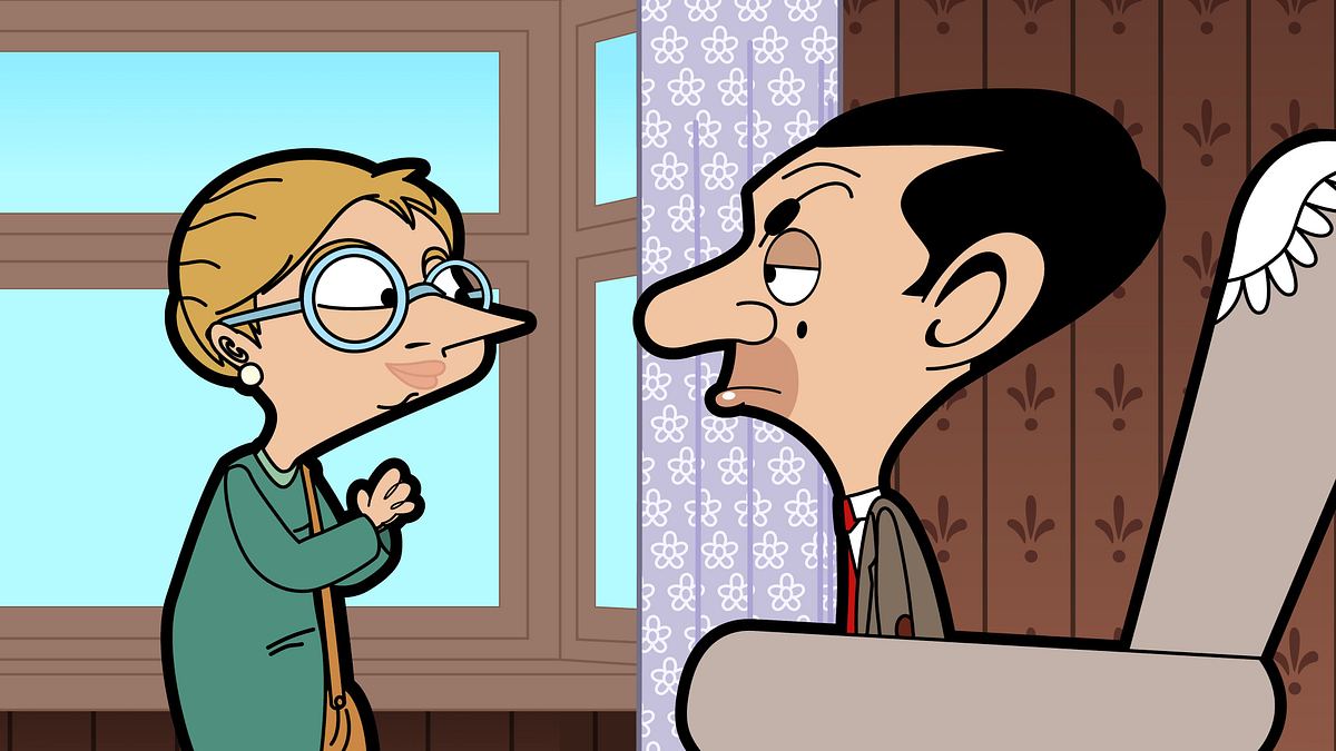 Mr. Bean - Die Cartoon-Serie mr. bean - die cartoon-serie