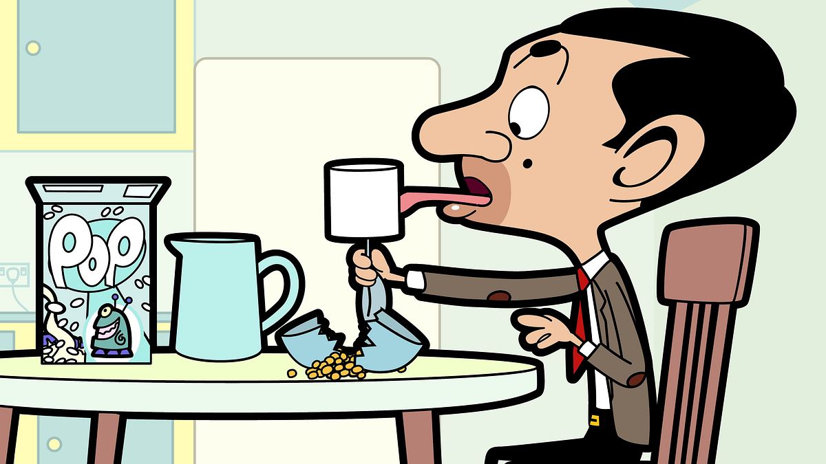 mr. bean - die cartoon-serie