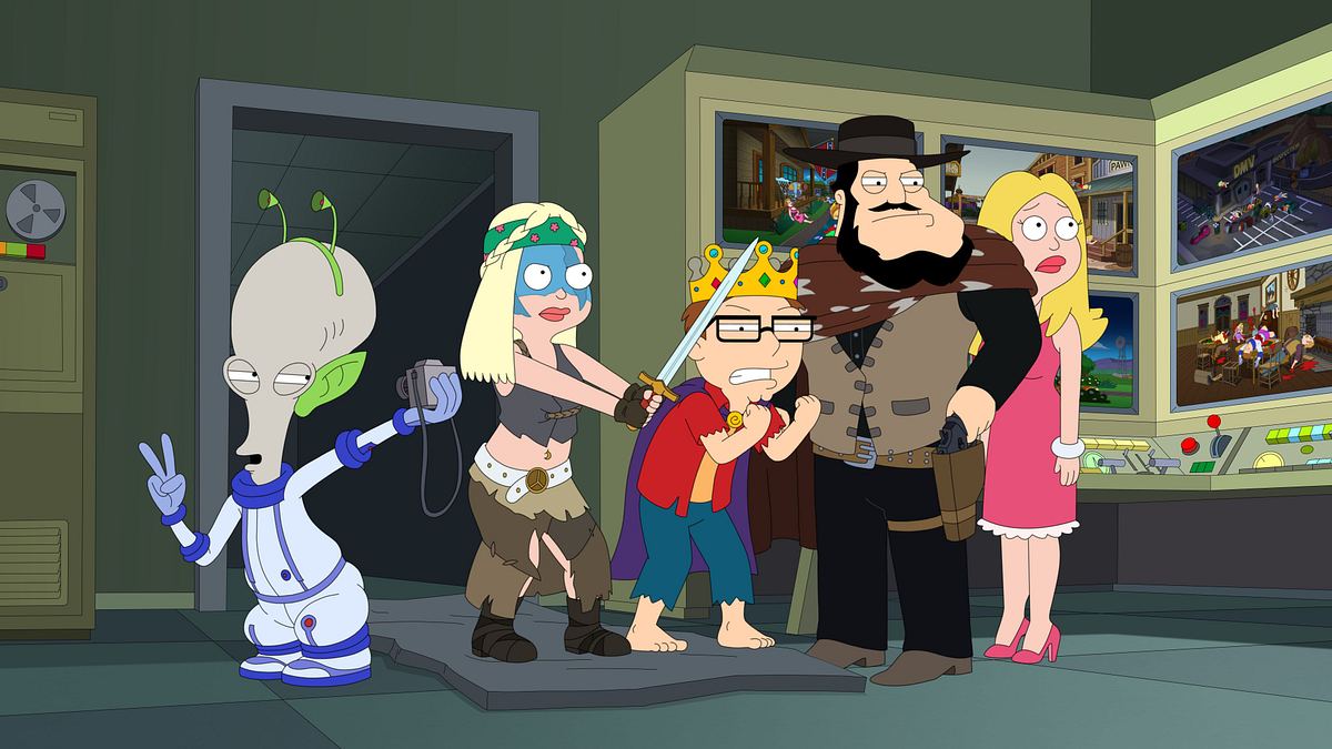 American Dad! american dad!