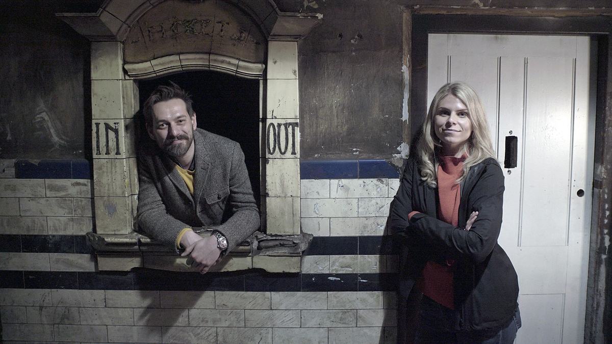 london underground - geheimnisse der londoner u-bahn