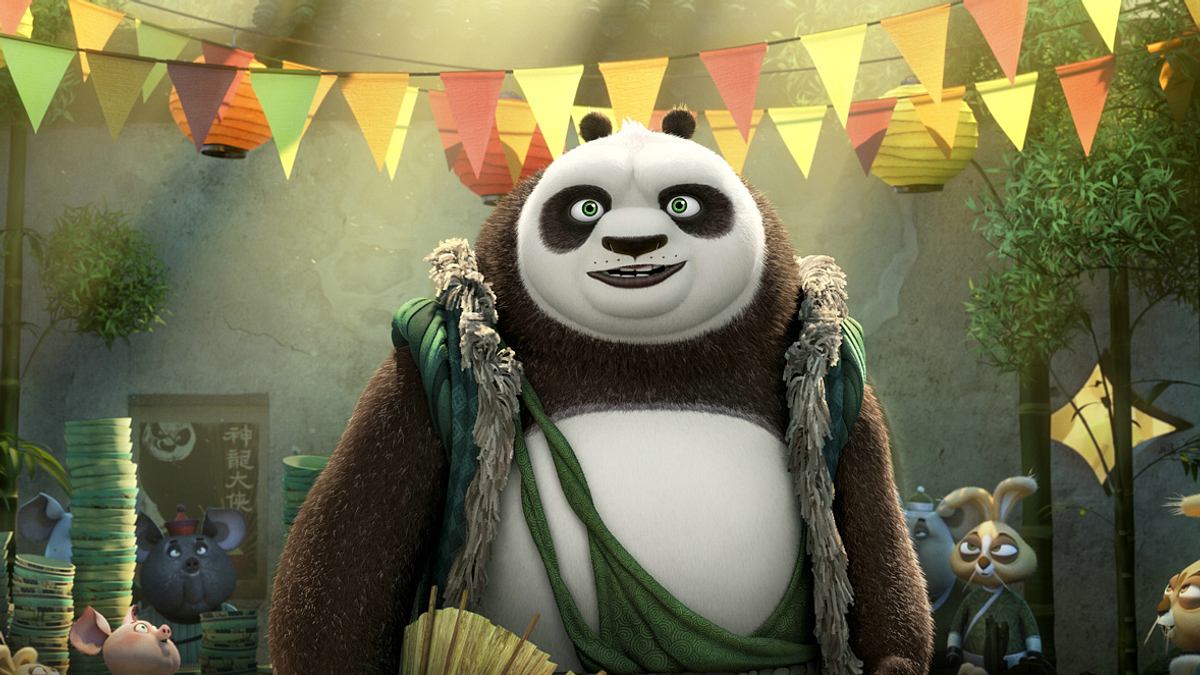 kung fu panda 3