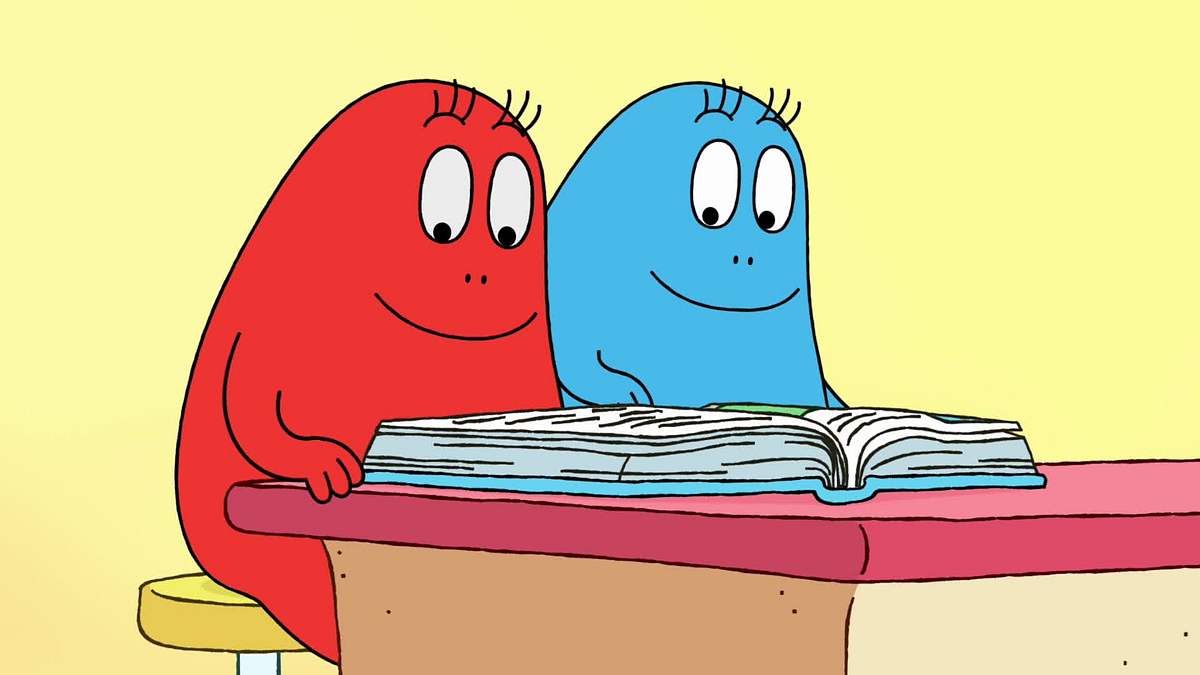 barbapapa und familie
