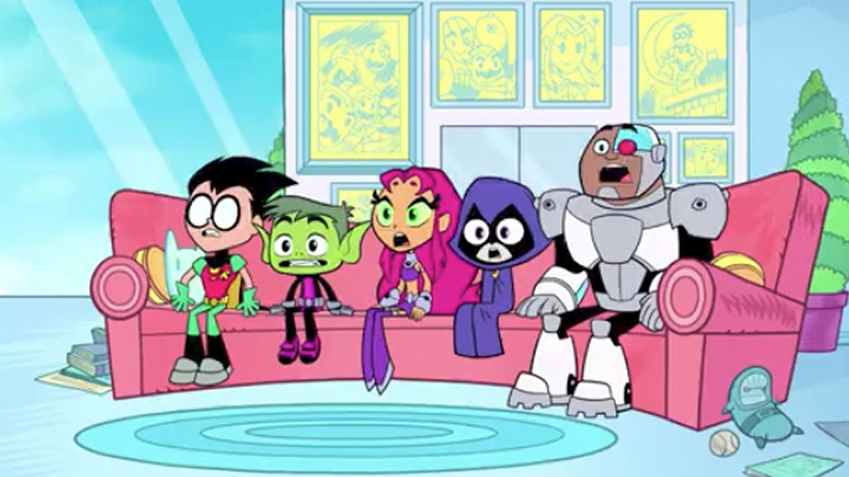 teen titans go!