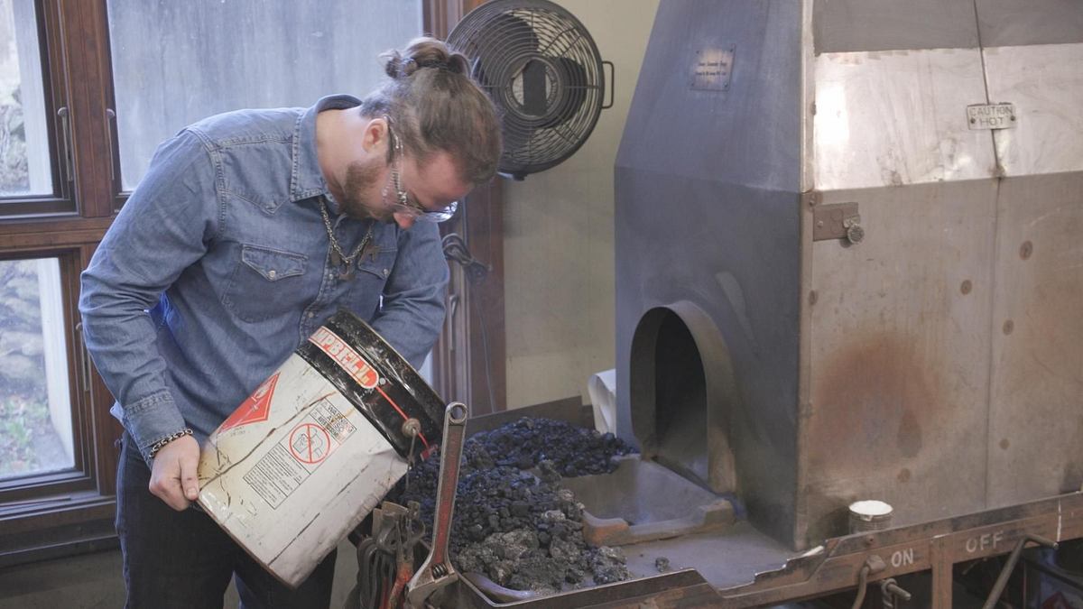 forged in fire - wettkampf der schmiede