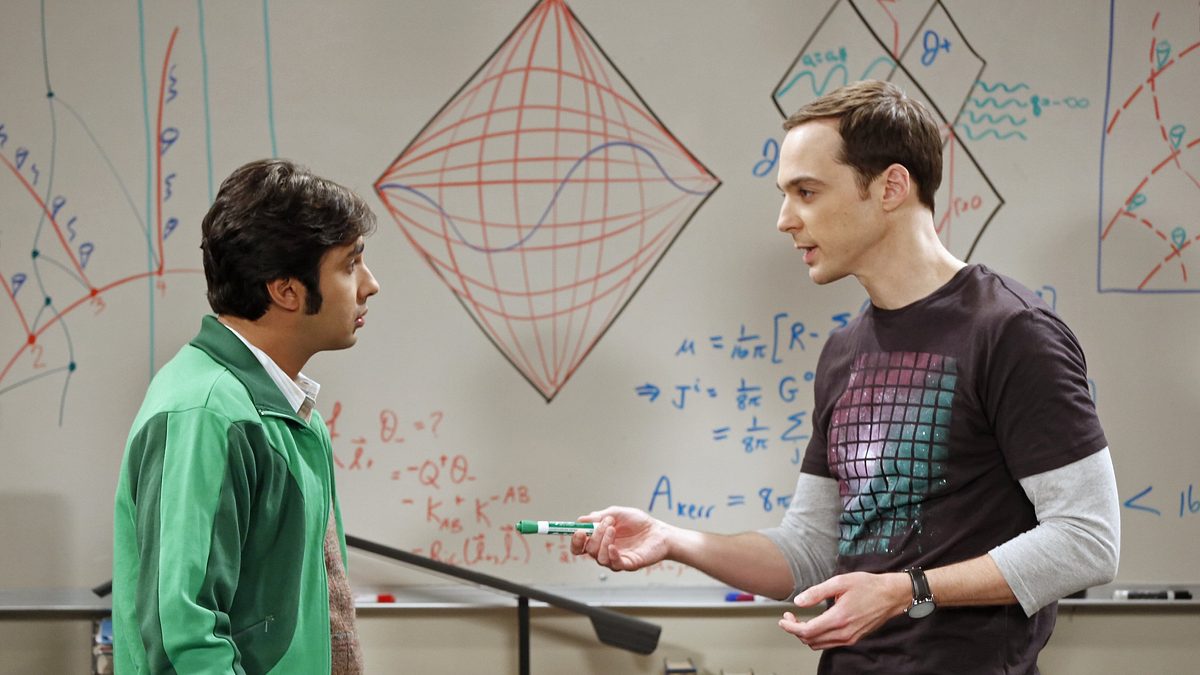 the big bang theory