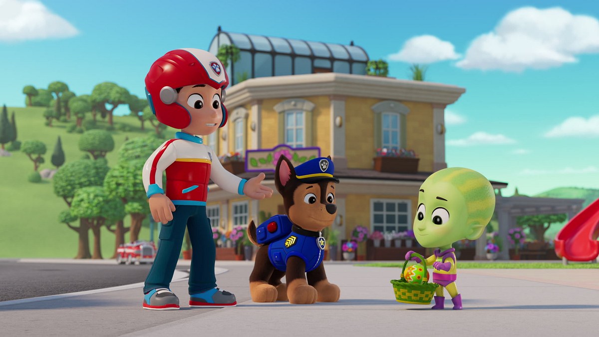 paw patrol - helfer auf vier pfoten