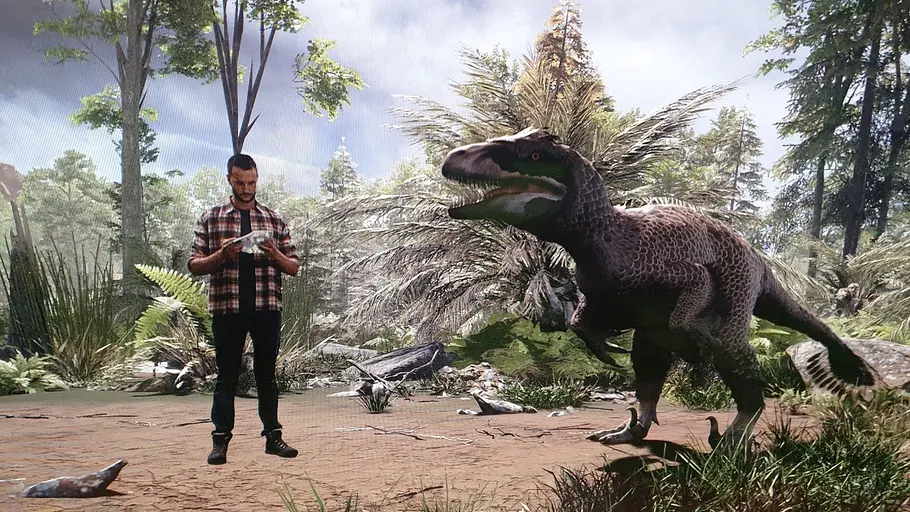 Dinosaurier - Reise in eine vergangene Welt dinosaurier - reise in eine vergangene welt