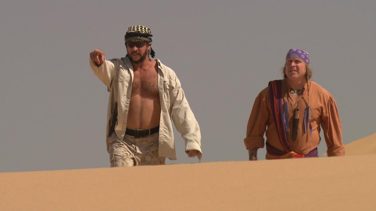 das survival-duo: zwei männer, ein ziel