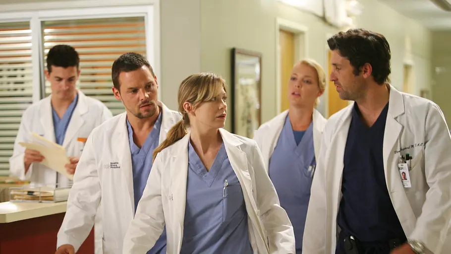 greys anatomy - die jungen ärzte
