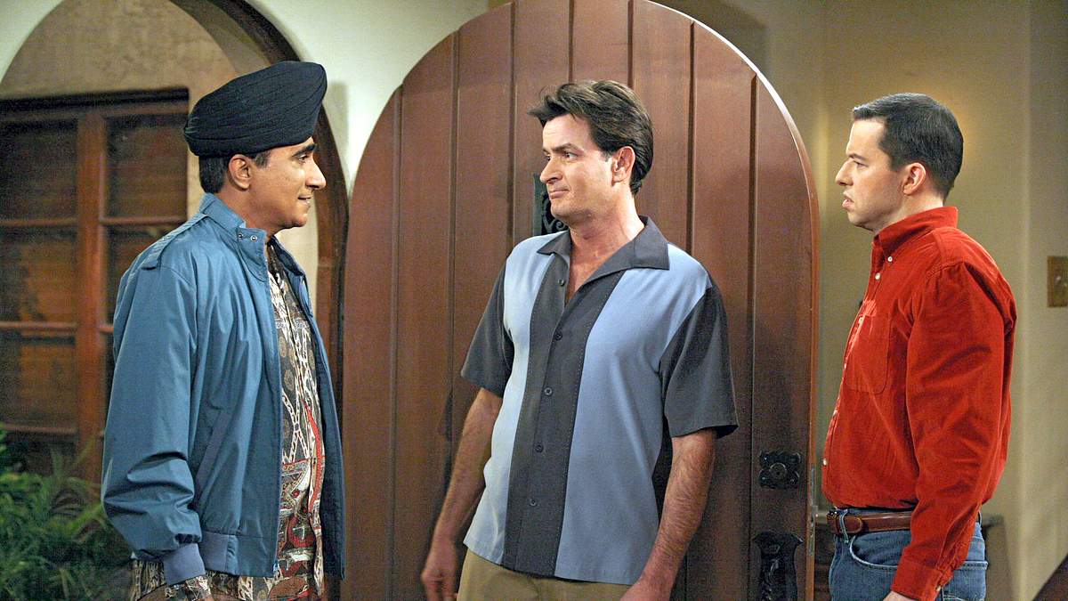 two and a half men
