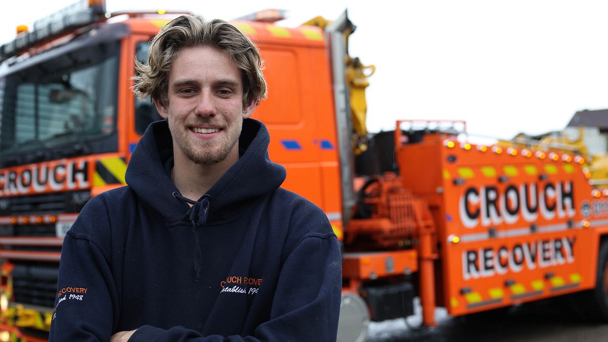lkw-bergung extrem