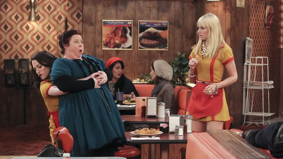 2 broke girls