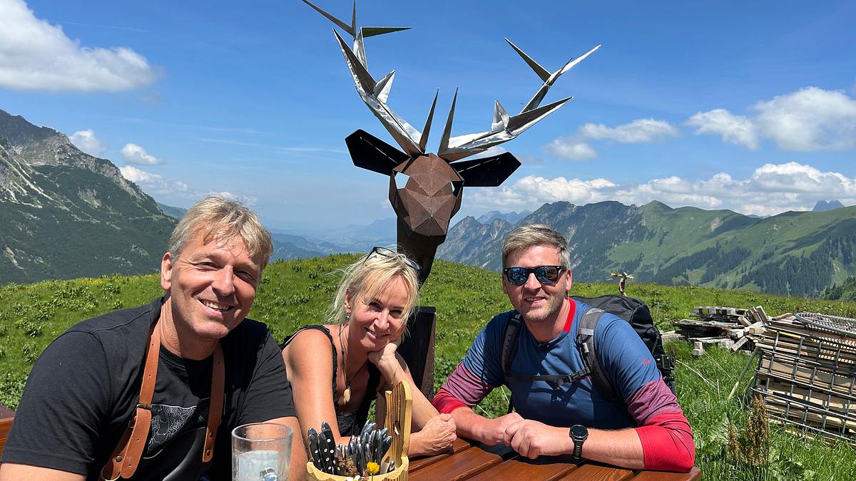 expedition in die heimat