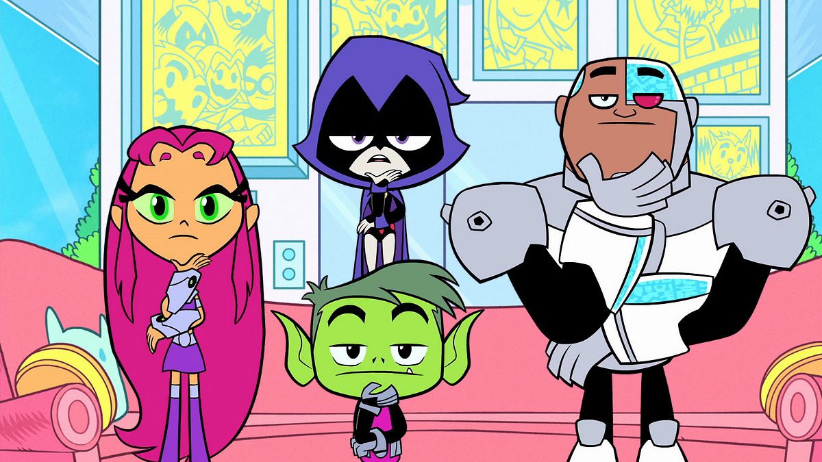 teen titans go!