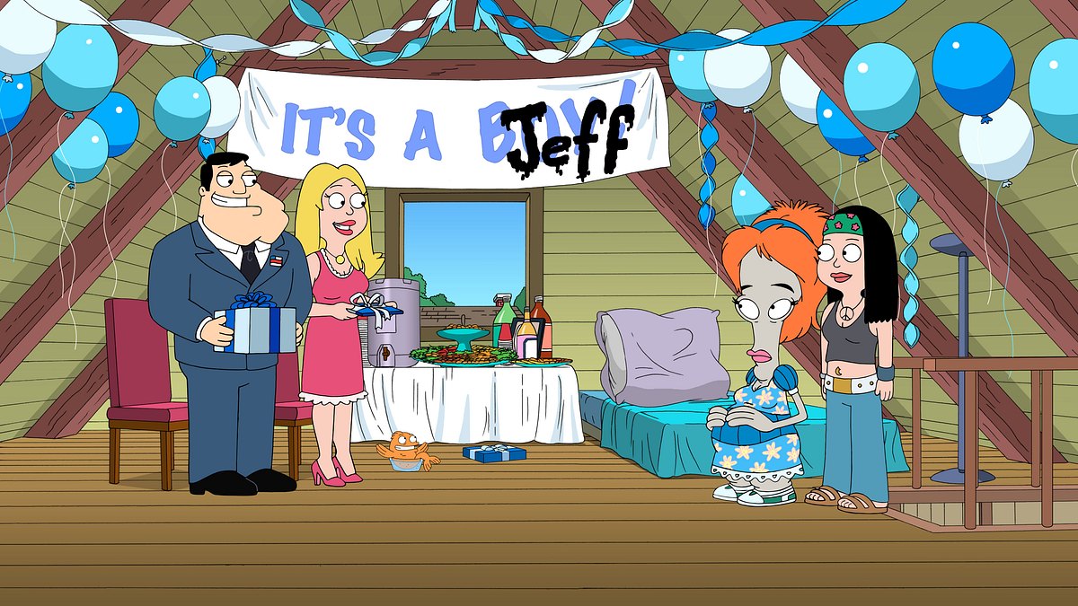 american dad!