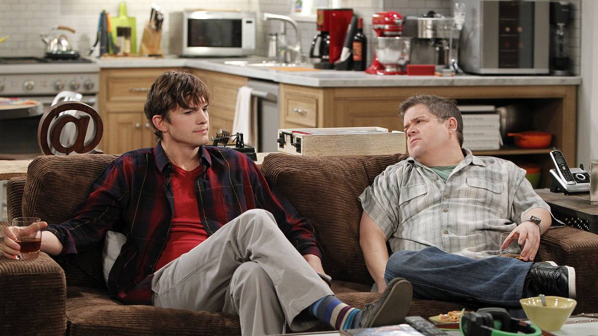 two and a half men