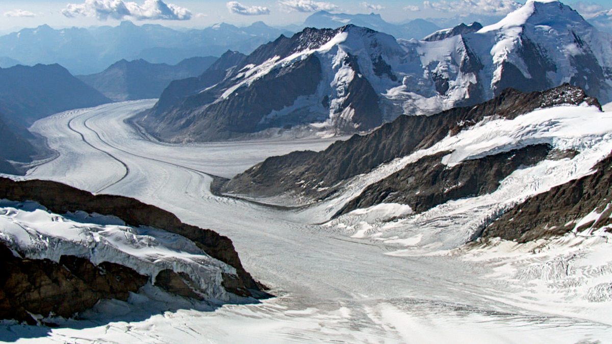 die schweiz von oben - vom zauber der alpenrepublik