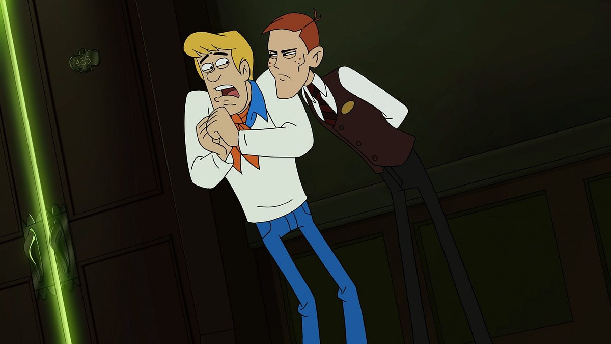 bleib cool scooby-doo!