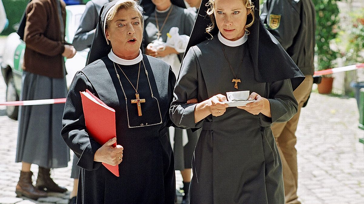 die nonne und der kommissar