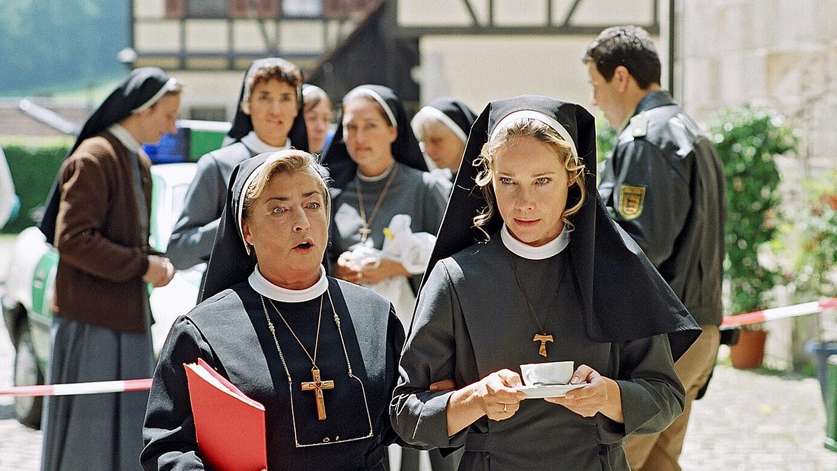 die nonne und der kommissar