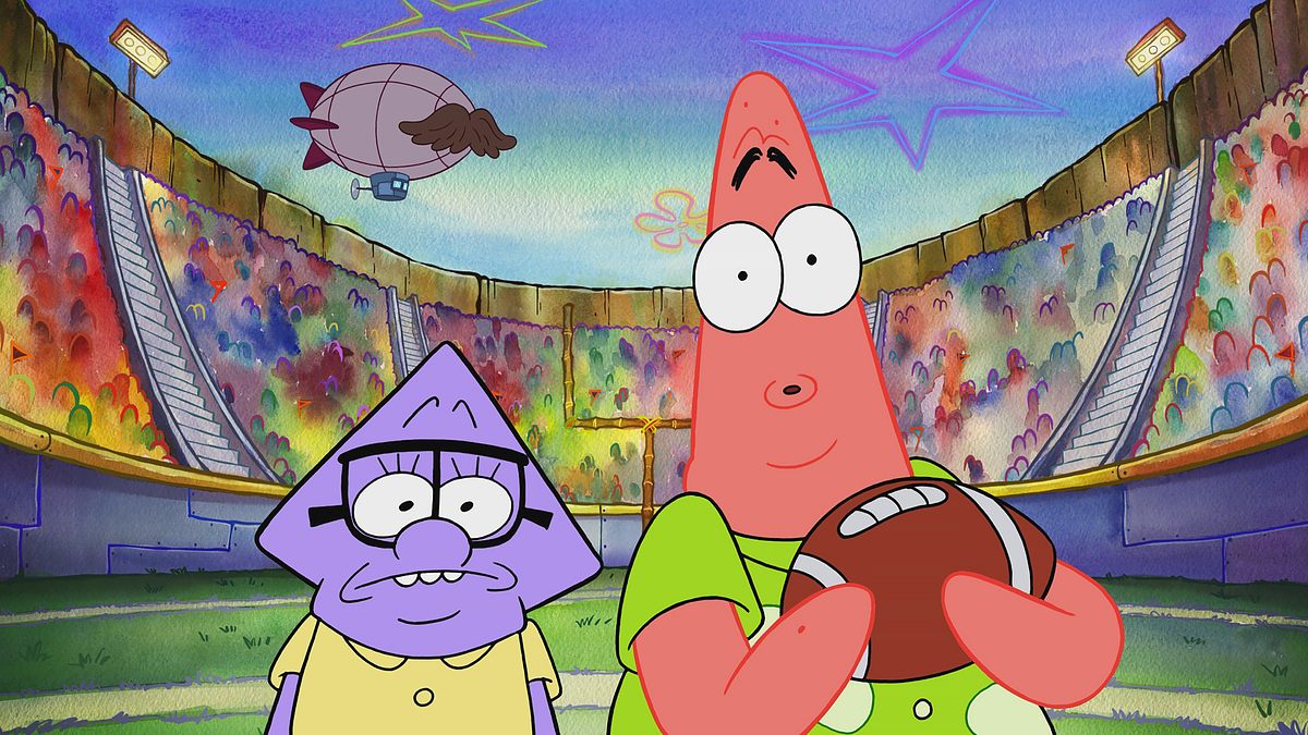 die patrick star show