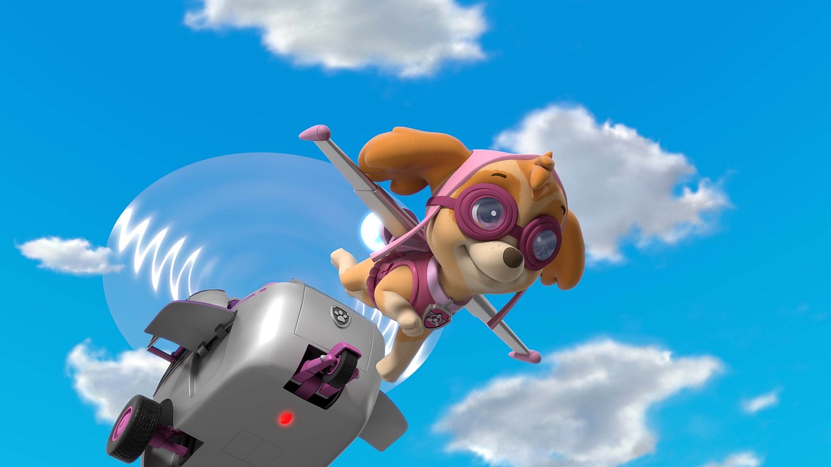 paw patrol - helfer auf vier pfoten