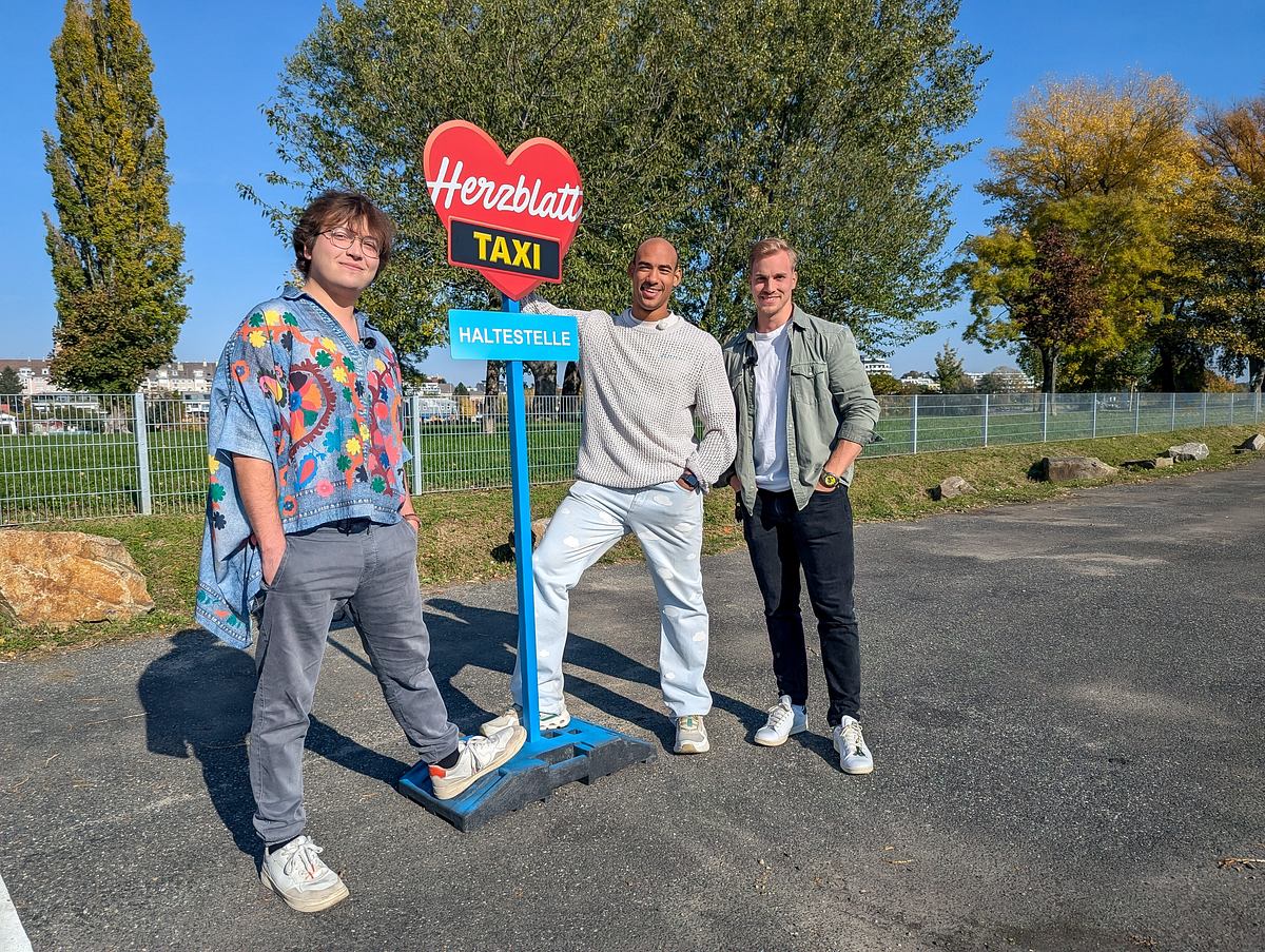 Herzblatt Taxi - Liebe zum Mitnehmen herzblatt taxi - liebe zum mitnehmen