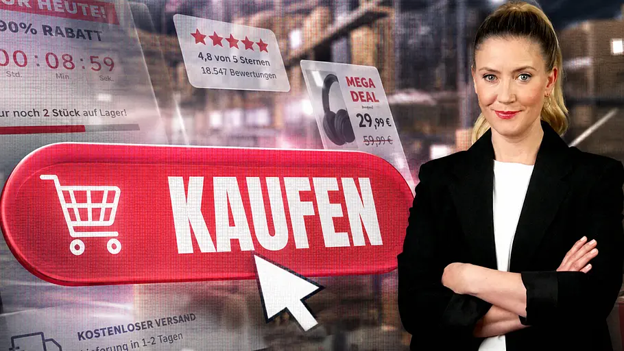 Die Tricks der Onlinehändler - mit Pia Osterhaus die tricks der onlinehändler - mit pia osterhaus