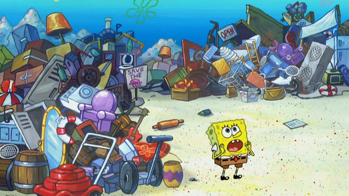 spongebob schwammkopf