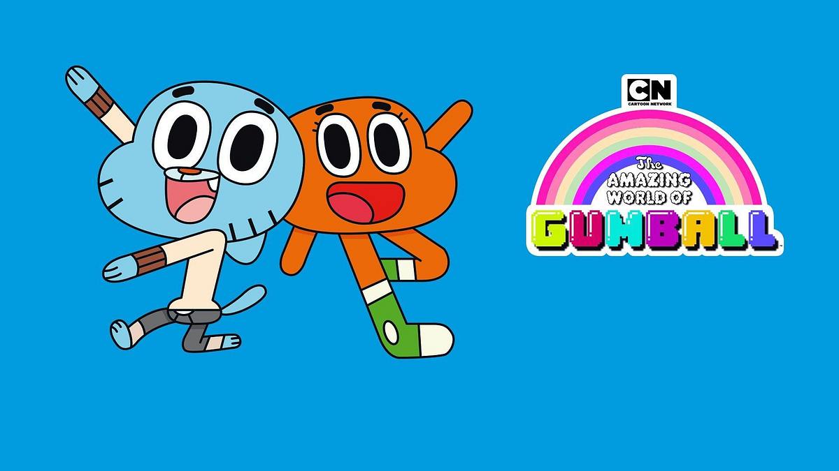 die fantastische welt von gumball
