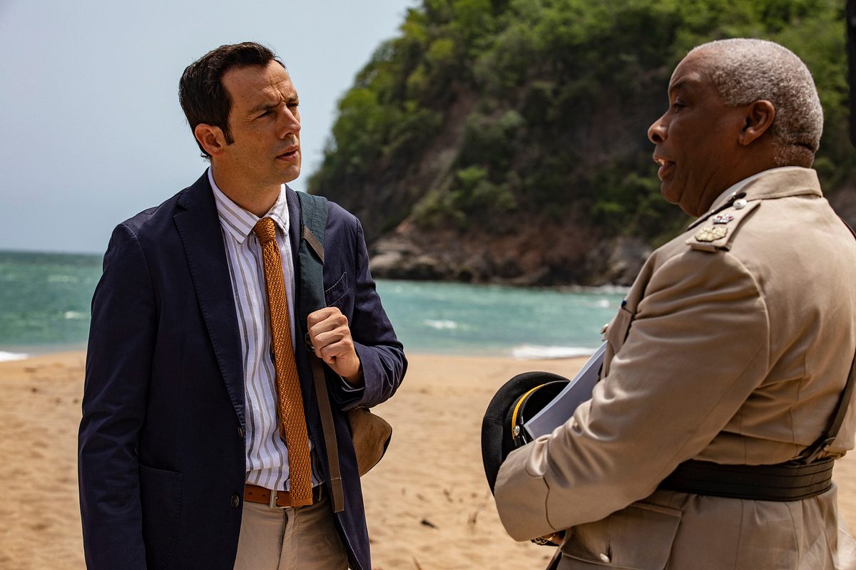 Death in Paradise death in paradise
