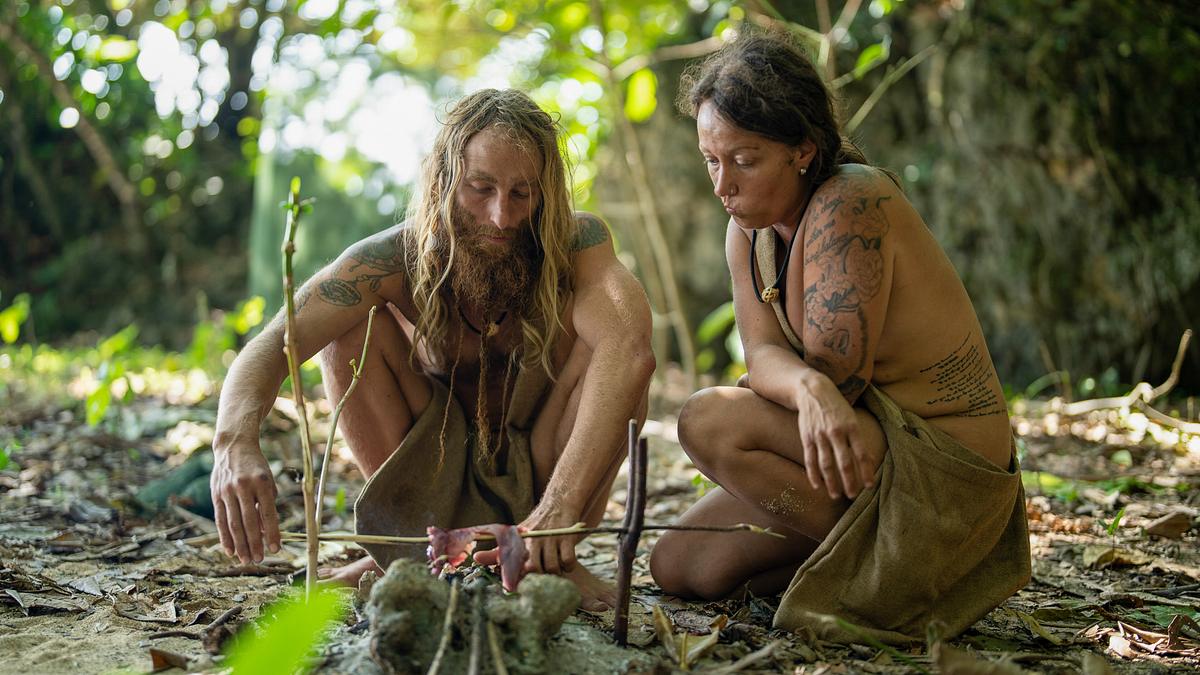 Naked Survival - Ausgezogen in die Wildnis naked survival - ausgezogen in die wildnis
