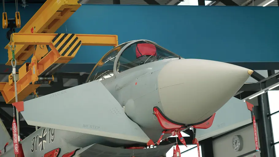 eurofighter - ein hightech-kampfjet entsteht