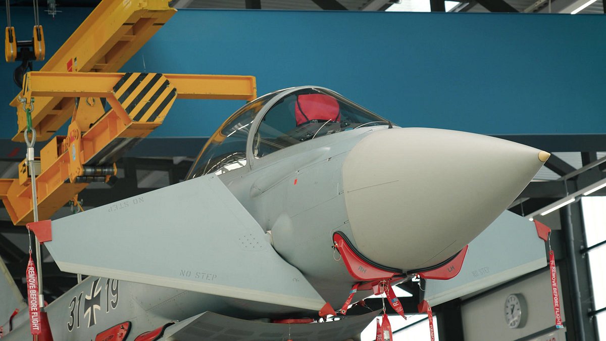 eurofighter - ein hightech-kampfjet entsteht