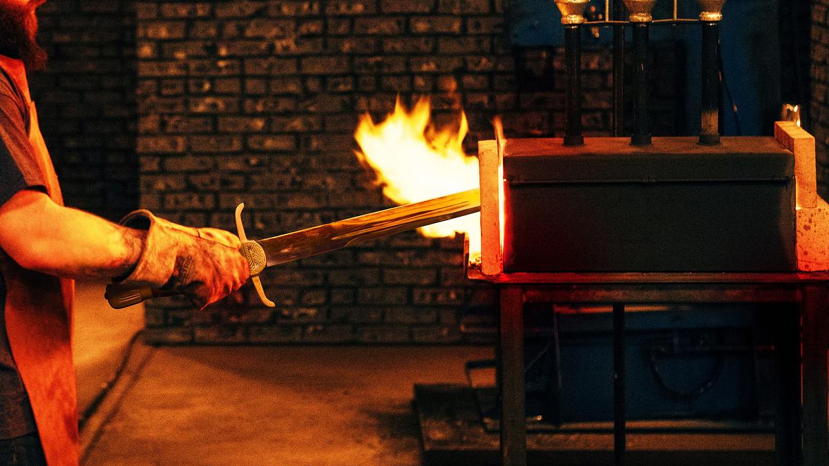 forged in fire - wettkampf der schmiede