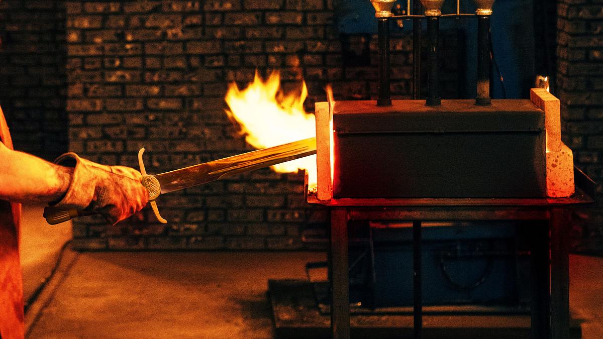 forged in fire - wettkampf der schmiede
