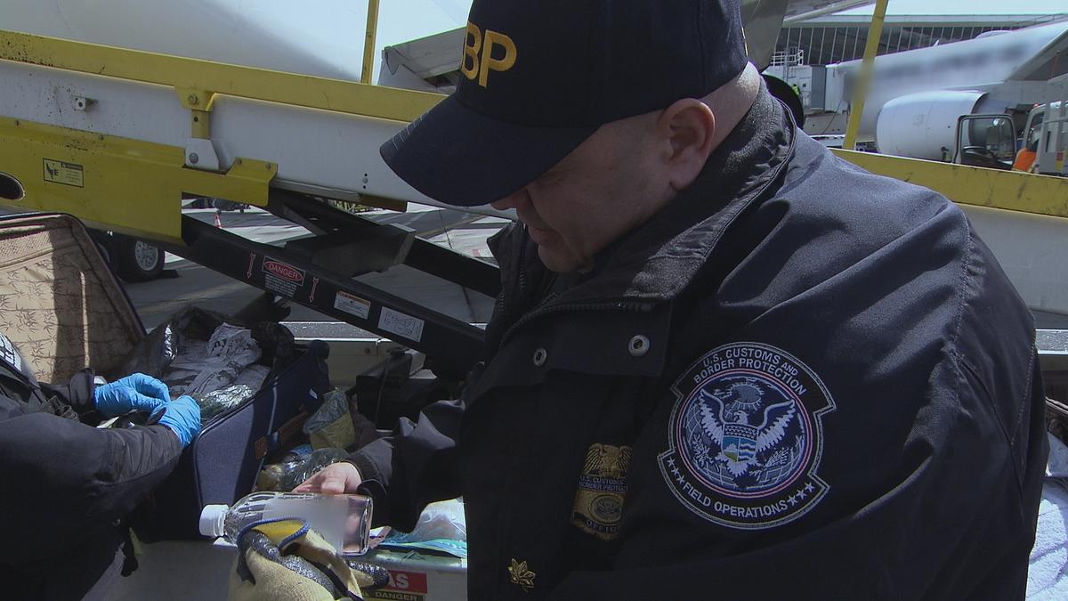 u.s. border patrol - einsatz an der grenze