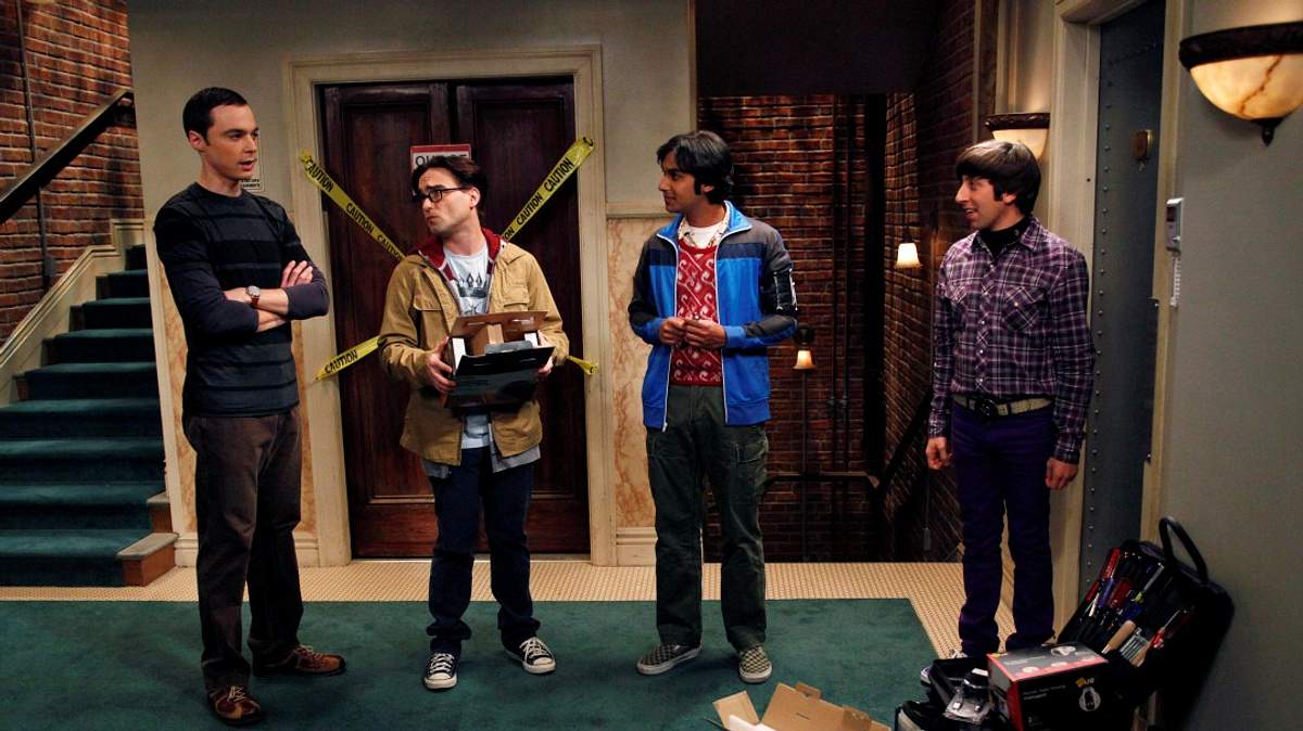 the big bang theory