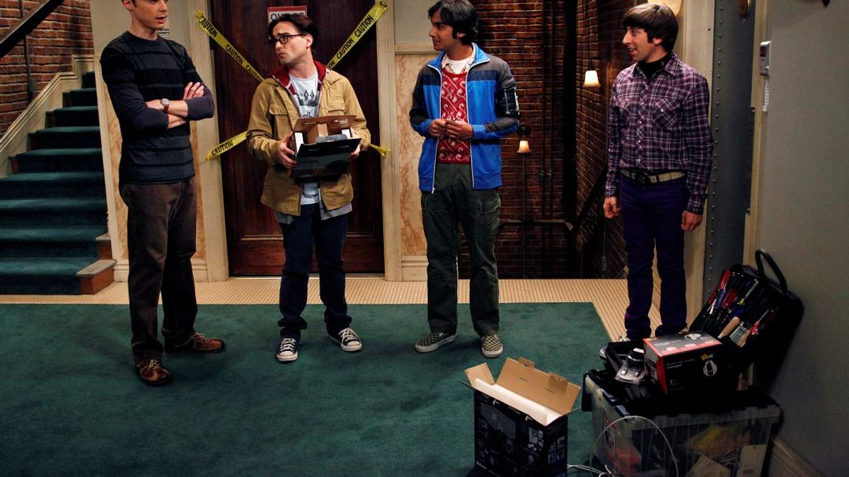 the big bang theory